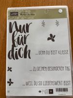 Stampin up! Stempelset „Blumen für dich“ mit 9 Stempeln Hessen - Haiger Vorschau