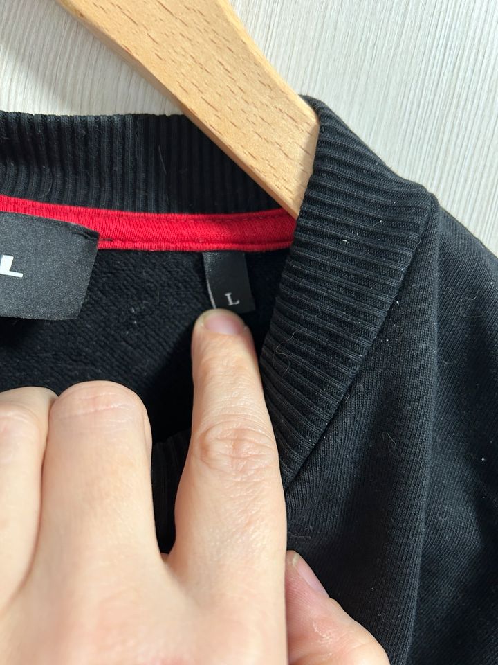 Diesel Pullover/Pulli /Sweater Gr. L, schwarz in Neumünster