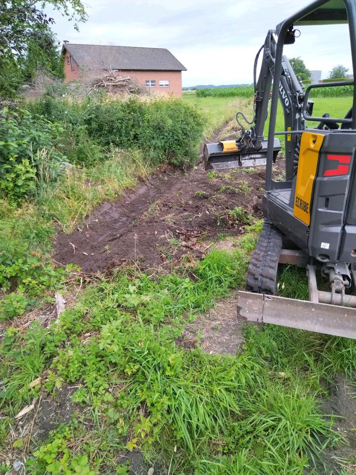 Baggerarbeiten nach Ihren Wünschen in Schloß Holte-Stukenbrock