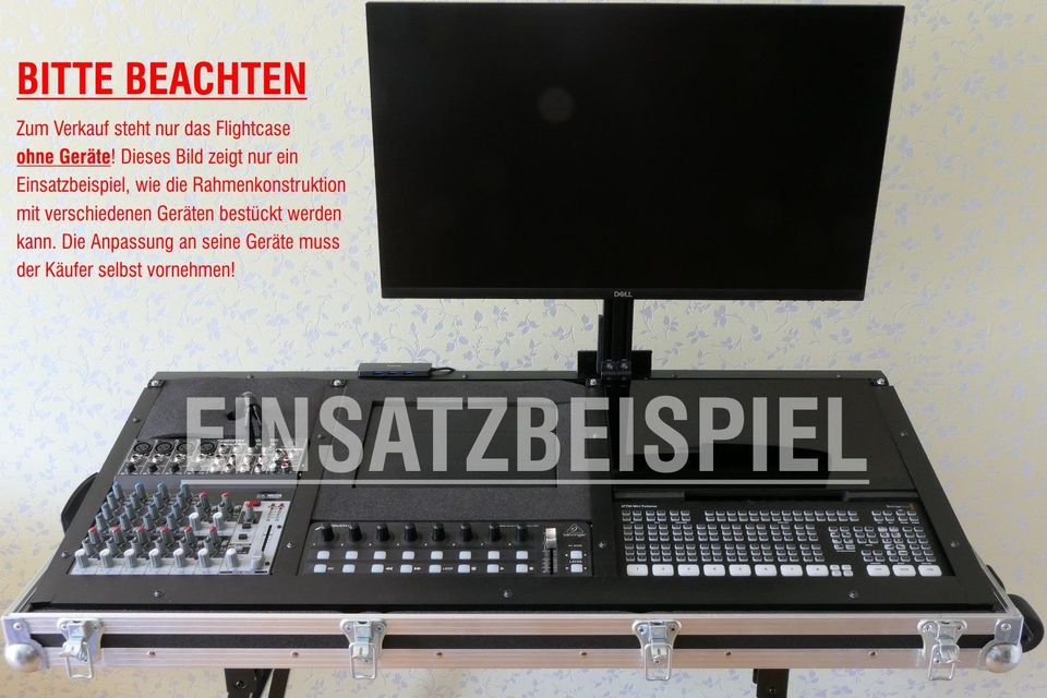 Koffer für ATEM MINI & Audio-, Licht-, Videotechnik | Flightcase in Freiberg am Neckar