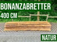 Bonanzabretter Rangerzaun Schwartenbretter Bohle - 400 cm - NATUR Nordrhein-Westfalen - Lennestadt Vorschau