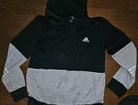 Adidas Jacke, Sportjacke, Jogginganzug, Kapuzenjacke, L, schwarz Duisburg - Hamborn Vorschau