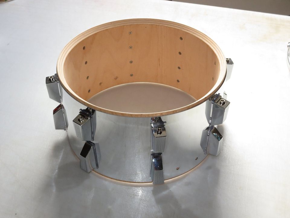 Snare Drum 13 x 7“ mit 15 mm Buchenkessel, DW Strainer & Butt-End in Traunstein