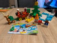 Lego Duplo 10837 Weihnachtsmann mit Schlitten Schleswig-Holstein - Neumünster Vorschau