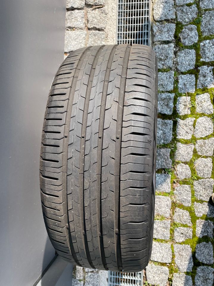 4x Continental Eco Contact6 225/45 R18W in Darmstadt