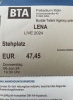 2 Tickets Lena Live 2024 Köln, 6.6. Nordrhein-Westfalen - Korschenbroich Vorschau