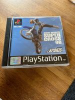 Jeremy McGrath Supercross 98 für PlayStation 1 PS1 PS One Nordrhein-Westfalen - Nordkirchen Vorschau
