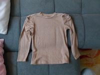 Longsleeve Langarmshirt beige C&A Premium Gr. 116 Düsseldorf - Oberkassel Vorschau