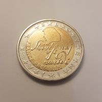 2 Euro Münze Slowenien France Prešeren 2007 Shive Baden-Württemberg - Freiburg im Breisgau Vorschau