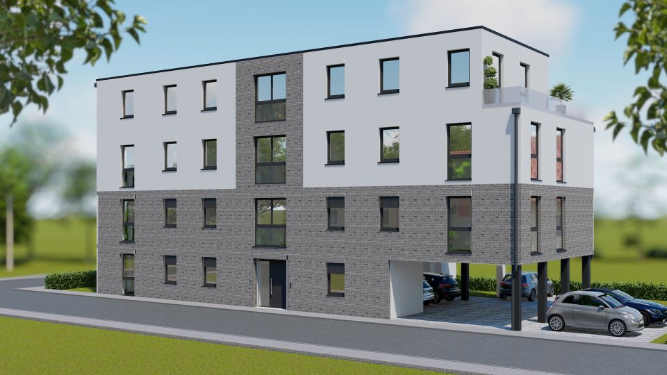 Ihr neues IMMOBILIEN QUARTIER: Barrierefreie & energieeffiziente KfW-40-Wohnung mit Förderung! in Hameln