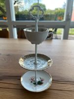 3-teilig Etagere aus einer kleinen Sammeltasse (Espresso/Mocca) Hessen - Glauburg Vorschau