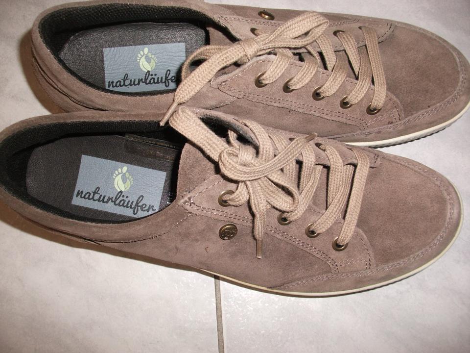 Naturläufer Schnürschuhe Sneaker Schuhe Gr.42 NEU Leder in Celle