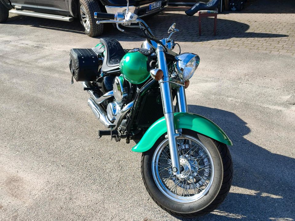 Kawasaki VN 800A in Neubulach