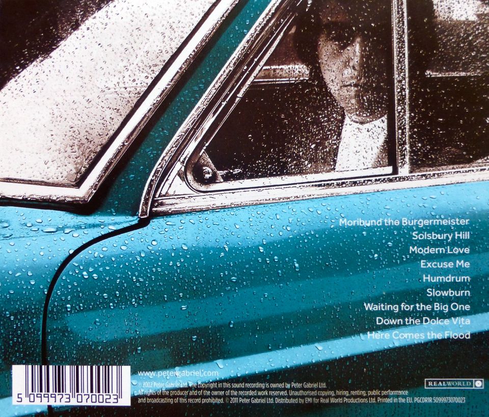 Peter Gabriel - Peter Gabriel / Remastered CD Album in Essenheim