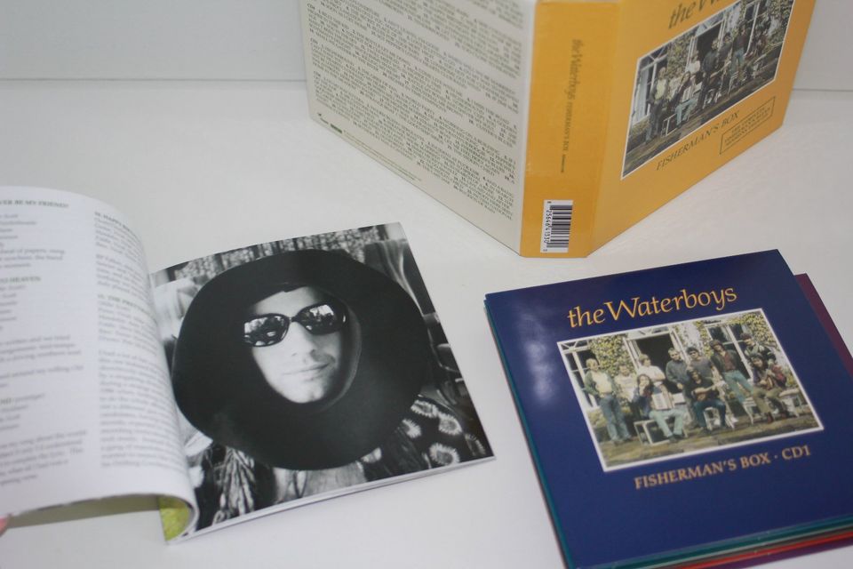 The Waterboys „Fisherman’s Box“ 6 CDs in Mannheim