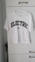 EDC Electric Tshirt Shirt S weiß blau schwarz Baden-Württemberg - Gaggenau Vorschau