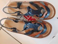 Rieker Leder Sandalen blau braun cognac  Gr.36, Neu Saarbrücken-Dudweiler - Dudweiler Vorschau