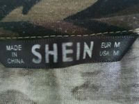 Shein T-Shirt Gr M Camouflage Nordrhein-Westfalen - Nettersheim Vorschau