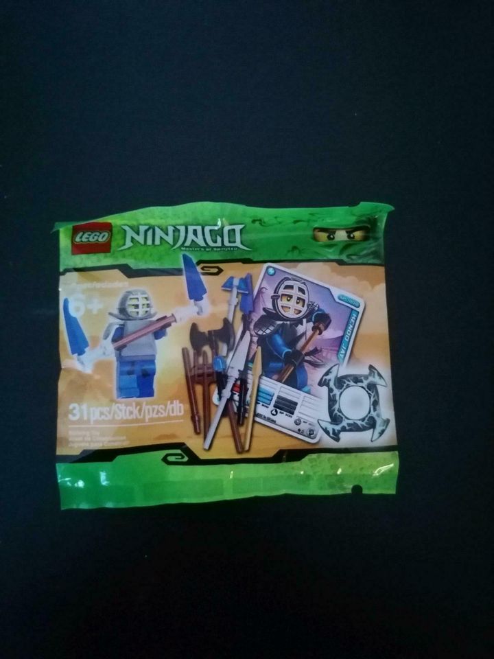 500030 Lego Ninjago Kendo Jay Polybag OVP in Witten