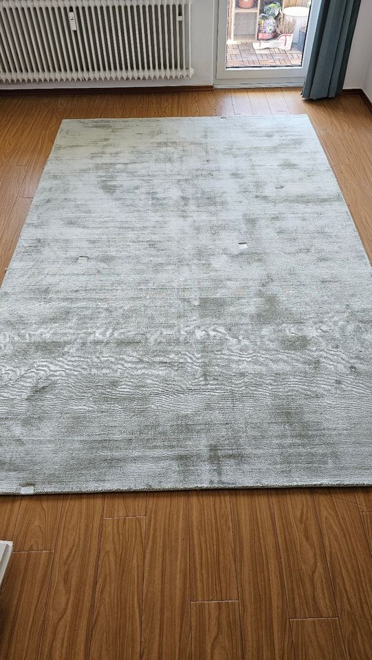 Teppich von Westwing, handgewebt, 200 x 300 cm, EKP: 650 € in München