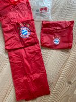 FCB Regenponcho neu knöpfbar Poncho rot Ranzen Rad Bayern München Bad Doberan - Landkreis - Sanitz Vorschau