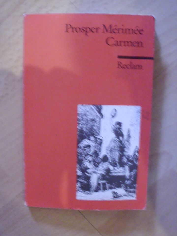 Carmen. Hrsg. von Ortrud Ahlers, Reclams Universal-Bibliothek in Berlin