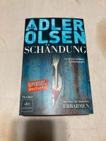 Jussi Adler Olsen, „Schändung“, Taschenbuch Hannover - Linden-Limmer Vorschau