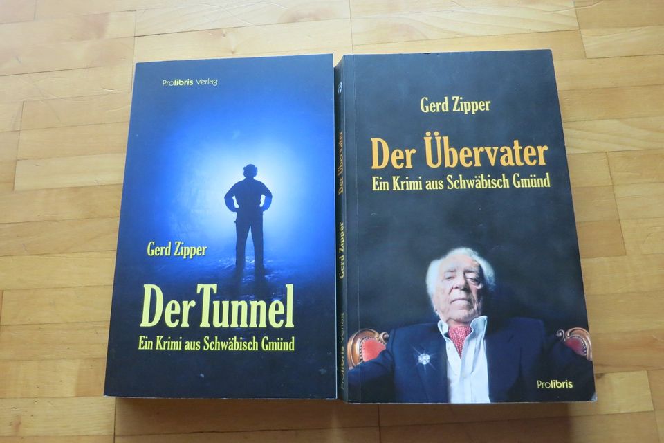 Zipper - Der Übervater + Der Tunnel in Hüttlingen