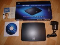 Cisco Linksys SE2800, 8-fach LAN Switch, OVP Nordrhein-Westfalen - Herne Vorschau