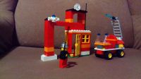 Lego 6191 kleine Feuerwache Nordfriesland - Haselund Vorschau
