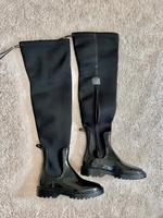 Overknee Stiefel Gummistiefel Asos Sachsen-Anhalt - Weißenfels Vorschau