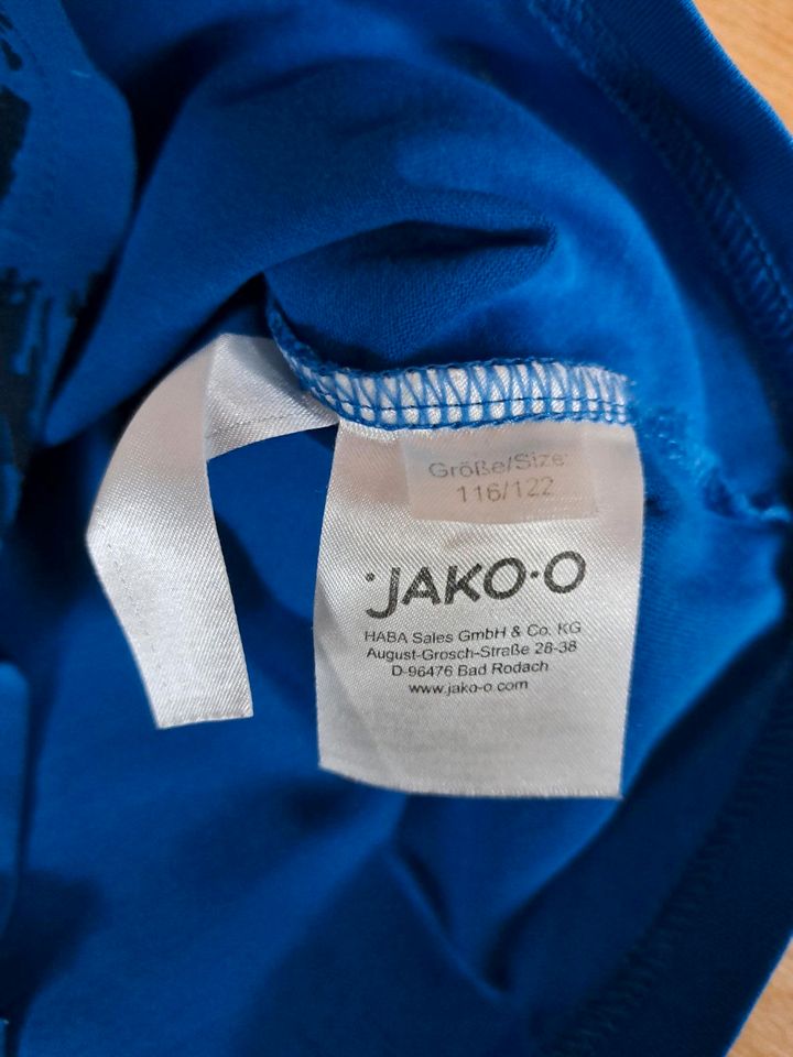 Jako-o T-Shirt Gorilla Gr. 116-122 Blau in Rosendahl