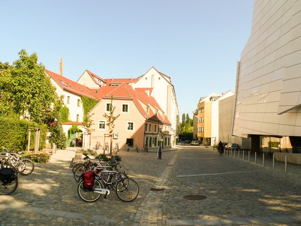 1-Zi.-Appartement in Mitten der Altstadt in Dresden