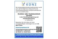 Erzieher oder Sozialassistent (m/w/d)/Konz Rheinland-Pfalz - Konz Vorschau