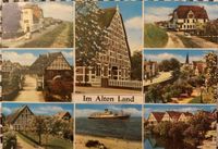 Alte Postkarte aus dem Alten Land Niedersachsen - Mittelnkirchen Vorschau