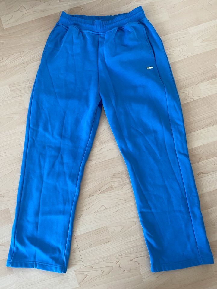 6PM open leg jogger Persian blue in Waldbrunn