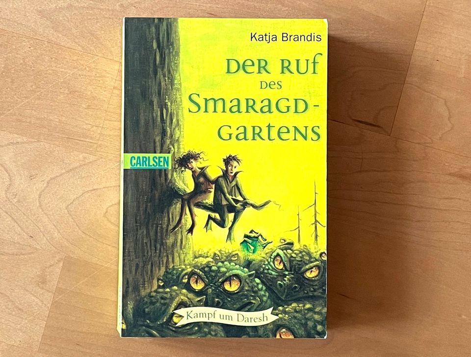 Der Ruf des Smaragd-Gartens TOP! Kampf um Daresh 3 Katja Brandis in Freudenstadt