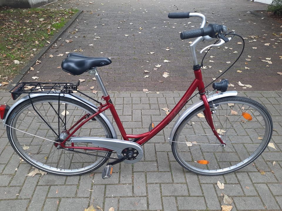 Fahrrad Peugeot 28 Zoll mit 3 Gänge Nabenschaltung in Hannover