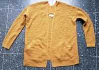 LOFT offene Strickjacke Gr. L (ca.40/42) senfgelb Strick Cardigan Hamburg-Nord - Hamburg Winterhude Vorschau