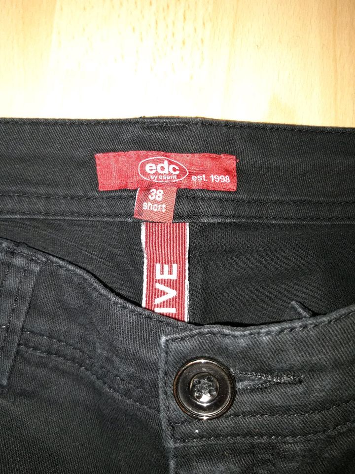 Jeans edc by Esprit 38 short Länge 30 Five in Arnstein