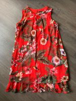 Street One Kleid Gr. 38 M rot bunt Sommer Hochzeit Nordrhein-Westfalen - Arnsberg Vorschau