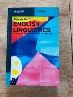 Englisch Linguistik Buch Studium Nürnberg (Mittelfr) - Kleinreuth b Schweinau Vorschau