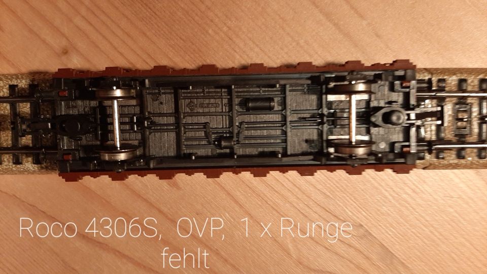 Roco Rungenwagen Nr.4306S defekt in Eldingen