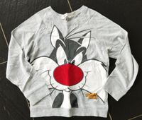 H&M Looney Tunes Pullover Sweatshirt Größe 122/128 Bayern - Grettstadt Vorschau