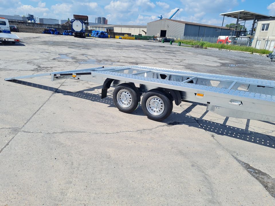 Autoanhänger Autotransporter Autotrailer 5,00m x 2,05m 3,0t⭐NEU⭐ in Hamm