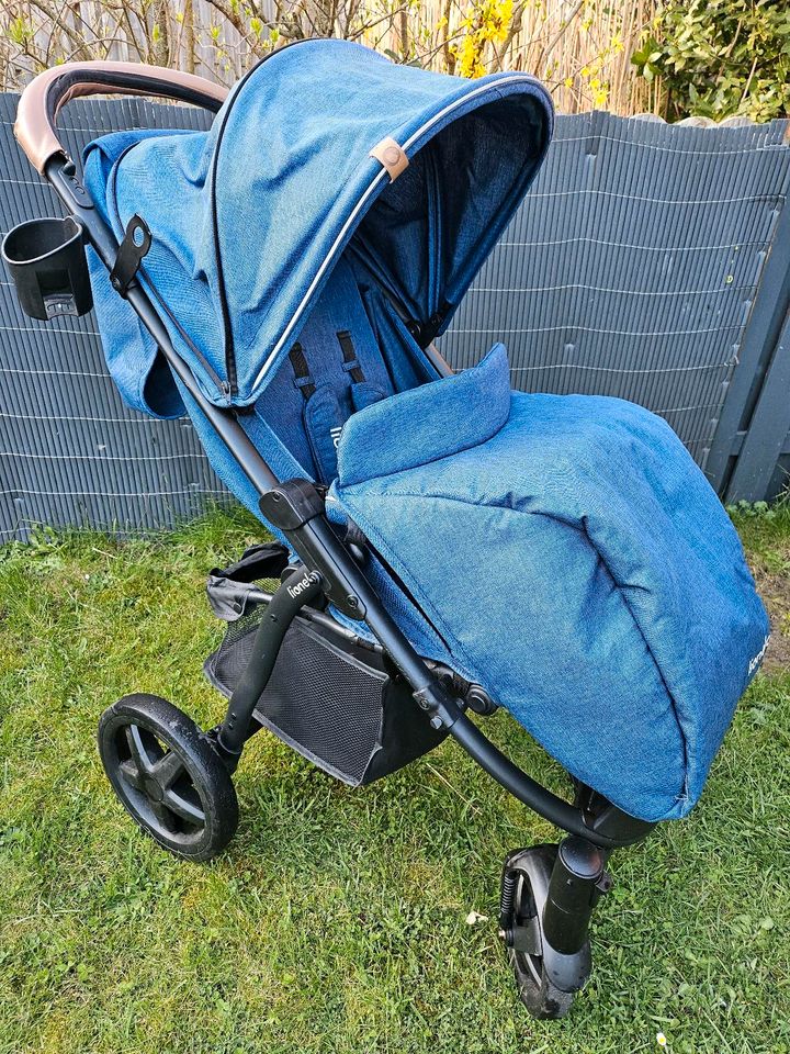 Lionelo Buggy Kinderbuggy blau in Krefeld