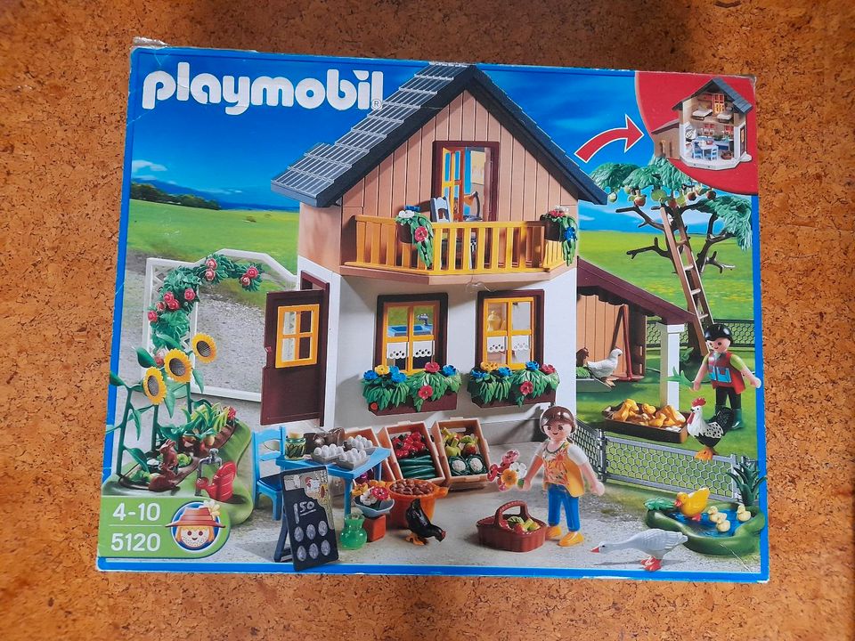 Bauernhaus mit Hofladen 5120, Playmobil in Ihlow