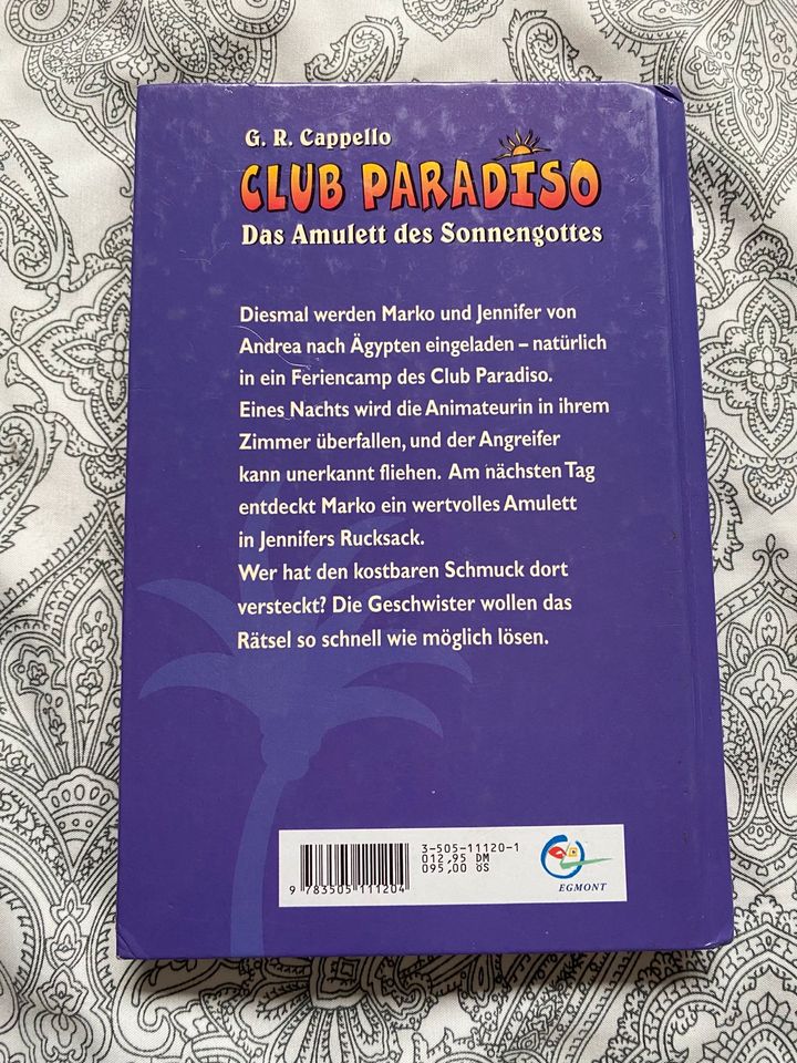 Buch: Club Paradiso - Das Amulett des Sonnengottes in Straubing
