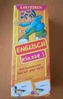 Karteibox Englisch Klasse 1 - 400 Karteikarten mit Bildern Schleswig-Holstein - Ellerau  Vorschau