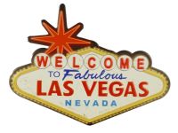 Tolles Blechschild Welcome Las Vegas USA Kasino 40x30 cm Niedersachsen - Oldenburg Vorschau